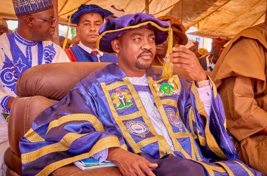 Professor Gwarzo Donates 60-Seater Luxurious Bus To Sa’adatu Rimi College 1 f188a7ad 303b 46e7 9ed7 70c45f3ab326