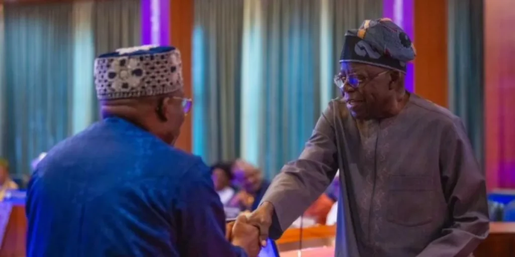 Tinubu and Fubara