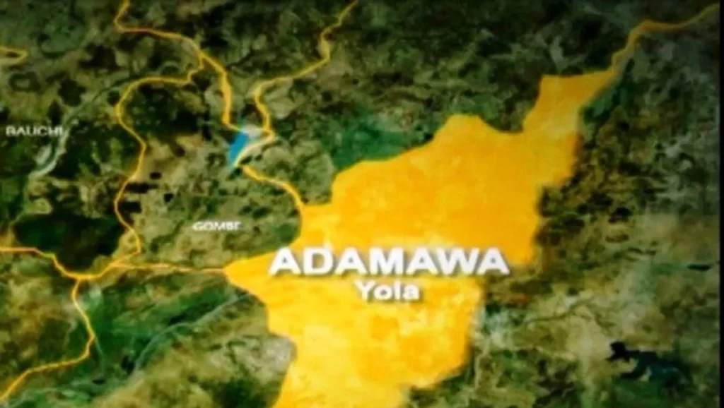 Adamawa Attack Map