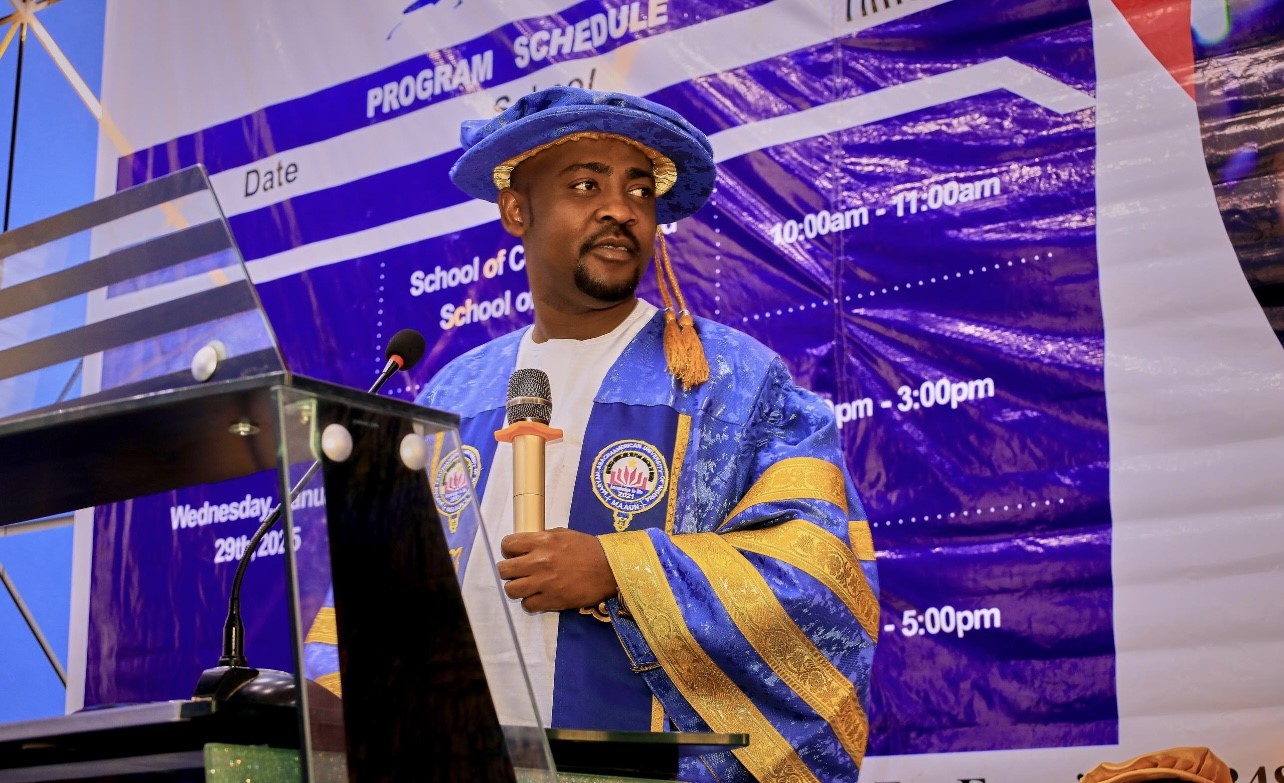PHOTOS: MAAUN Matriculates 1,241 Students For 2024/2025 Session 1 Ma MAt 1