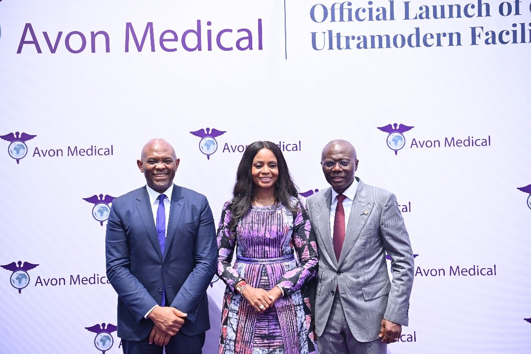 Elumelu's AVON Medicals Launches 50-Bed Ultra Modern Hospital In Lagos 1 AVON 2